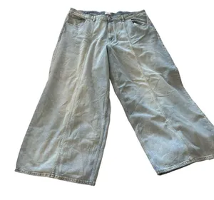 The Drop women's size 36 wide leg jeans, nwt, inseam 31", rise 13 1/2" thumbnail 2