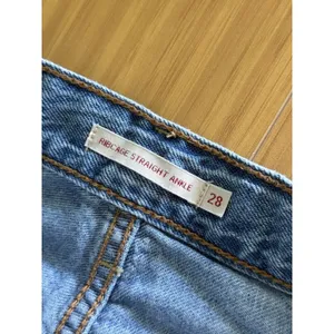 Levi's Ribcage Straight‎ Ankle Jeans Womens W28 L29 Blue High Waist Denim thumbnail 4
