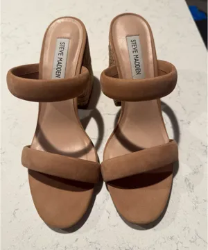 Steve Madden Block Heels thumbnail 1