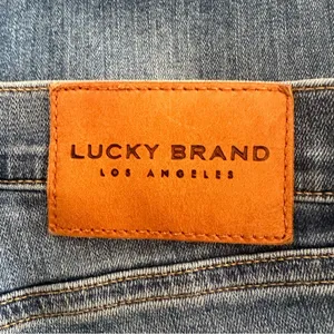 Lucky Brand Mid Rise Ava Skinny Jean Sunset Size 10 / 30 thumbnail 10