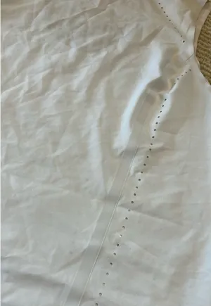 Athleta Low-Back Tank White S thumbnail 7