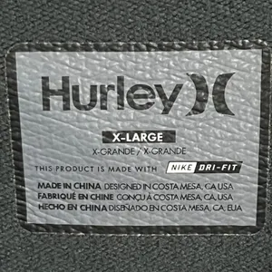 Hurley Nike Dri-FIT Hoodie Womens XL Gray Pullover Sweatshirt MFT0006080‎ thumbnail 6