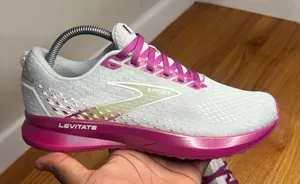 Brooks Levitate 5 “Gray Pink” 1203571B003 9W B NO BOX thumbnail 1