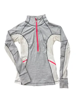Lululemon Run Wild 1/2 Zip Pullover Size 2 thumbnail 2