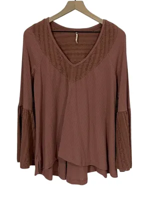 Free People Parisian Nights Top - Sayluita - Medium thumbnail 1
