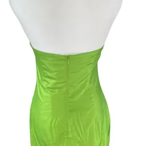 Lovers + Friends - NWT Jewels Mini Dress Apple Green Sz S thumbnail 5