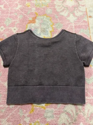 OFFLINE by Aerie Seamless Ribbed Top thumbnail 3