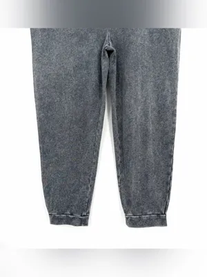 SINCERELY JULES Sweat Romper Washed Grey M thumbnail 4