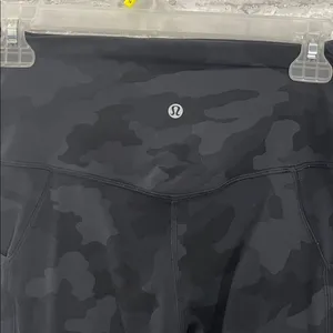 Lululemon Align High Rise Pant with Pockets 25"Heritage 365 Camo Deep Coal Multi thumbnail 5