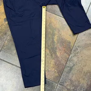 Yogipace Women’s Blue Drawstring Pull-on Elastic Waist Pants Large thumbnail 6