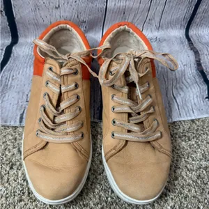 Women’s UGG Tommy Prix sneakers in tawny and Orange size 8.5 thumbnail 4