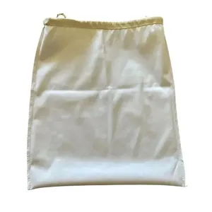 Axel Arigato Plastic Soft Material Dust Bag with Drawstring Closure # 1354 Yellow thumbnail 4