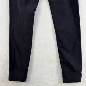 Buffbunny Womens Small Joggers Pants Athletic‎ Tapered Zipper Pockets Black Soft thumbnail 7