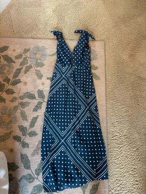 Abercrombie Polka Dot Dress Midi thumbnail 5