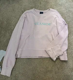 The Seaside Style pullover waffle knit thumbnail 1