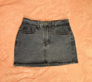 Shein Jean Skirt thumbnail 1