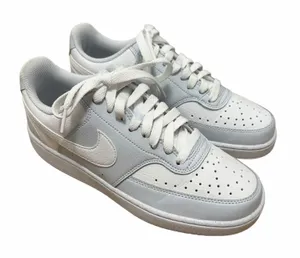Nike Court Vision Low Next Nature Sneakers Sz 8.5 thumbnail 1