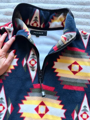 PacSun Quarter-Zip Sweatshirt thumbnail 2