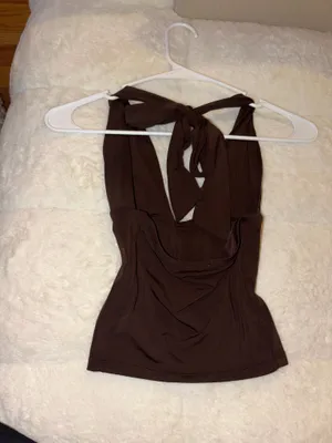 Brown top thumbnail 3
