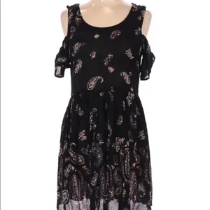 Raga size medium floral paisley NWT babydoll dress thumbnail 2