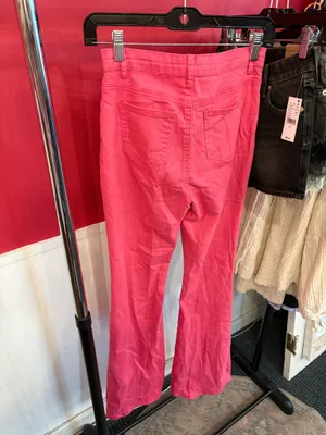 pink jeans Size XS thumbnail 2
