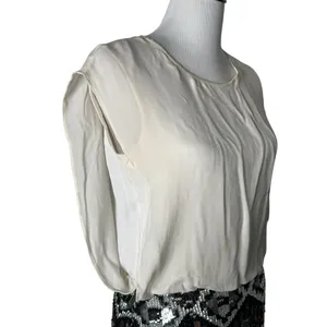 Parker Womens‎ Short Mini Silk Dress Sequin Sleeveless Formal Women Size XS thumbnail 7