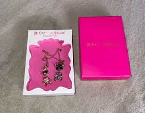 Betsey Johnson pendant set dogs thumbnail 1