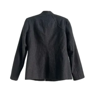 Harve Benard Gray Wool Zip Up Coat Women’s Size 6 Classic Tailored Vintage thumbnail 7