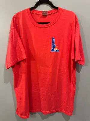 Comfort Colors Clayton Cafe Clayton, GA Tee thumbnail 2