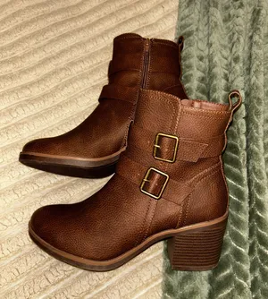 Boots Maurices Brown Ankle thumbnail 1
