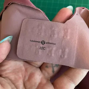 Lululemon Women 32C Misty Merlot Pink Like Nothing Sports Bra Athleisure Workout thumbnail 6