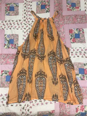 Lucky Brand Paisley Tank Top thumbnail 1