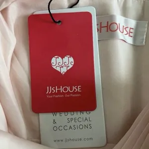 NWT JJ's House‎ Pearl Pink Halter Neck Pleated Chiffon Maxi Bridesmaid Dress thumbnail 4