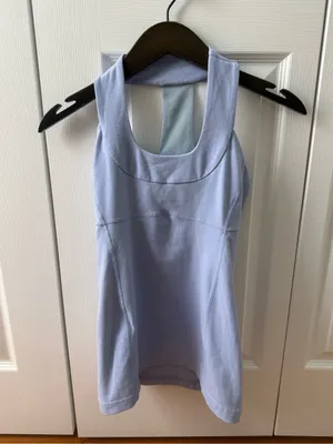 Lululemon Scoop Neck Tank in Lavender Dusk thumbnail 2