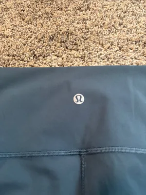 Lululemon Wunder Under High-Rise Tight 25" *Chiffon Mesh size 6 thumbnail 4