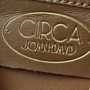 Circa Joan and David • Suede Leather Brown Boots thumbnail 5