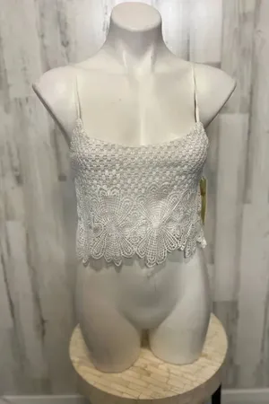 White tank top White thumbnail 1