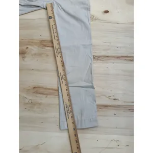 Lauren Jeans Co Ralph Lauren Newbury Chino Pants Women 2P Beige Cotton Casual thumbnail 14