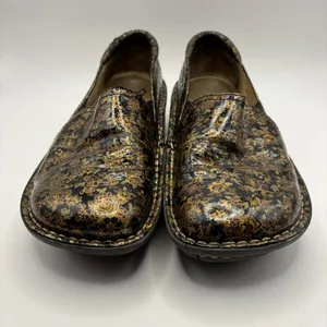 Alegria Debra-352 floral beauty nursing shoe Size 38‎ US 8-8.5 thumbnail 2