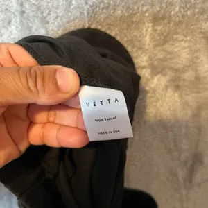 Vetta The Tencel Tapered Pants Sz XS Black‎ thumbnail 7