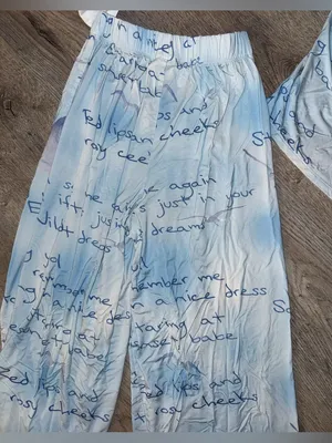 OFFICIAL Taylor Swift 1989 TV Wildest Dreams Pajama Set Womens XSMALL iconic thumbnail 8
