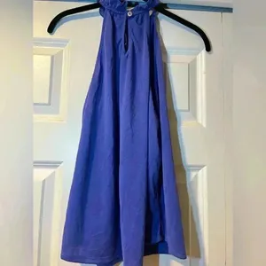 Green Envelope LA Halter Top‎ Sleeveless Blouse Summer Casual thumbnail 3