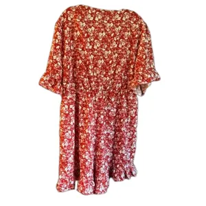 SheIn Boho Style Front Tie Shorts Jumpsuit thumbnail 7