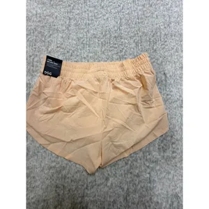 DSG Womens Stride Mid-Rise Running Shorts Illuminated Peach Medium DAW14200R NEW thumbnail 4