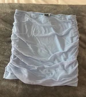 Shein Mini Skirt Blue thumbnail 1