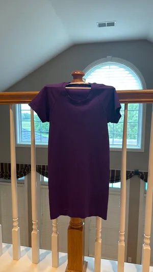 Lululemon purple swiftly tech thumbnail 4