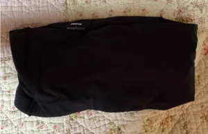 onyx/black skims bandeau thumbnail 1