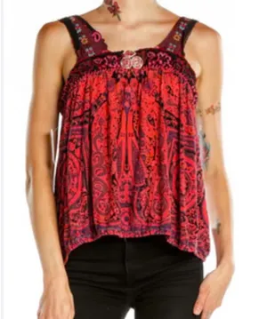 Free People Paisley Top Tank thumbnail 8