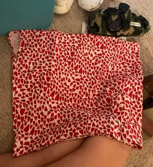 SheIn Heart Skirt thumbnail 1