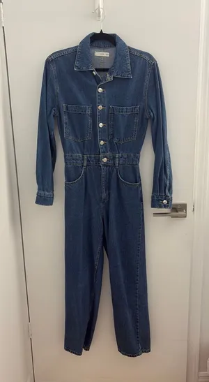 MNG Jeans by Mango Denim Jumpsuit thumbnail 1